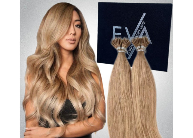 Extensii Nanoring Russian Blond Natural #18L